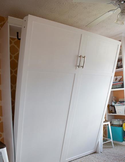 Making A Murphy Bed For Your Guest Room