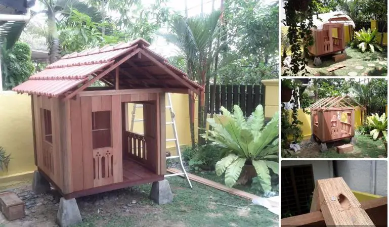 Malaysian Inspired Playhouse