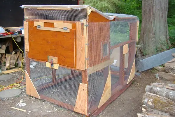 Master Chicken Tractor Coop