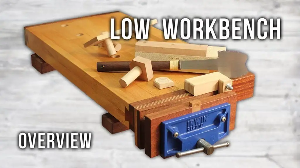 Mini Woodworking Bench