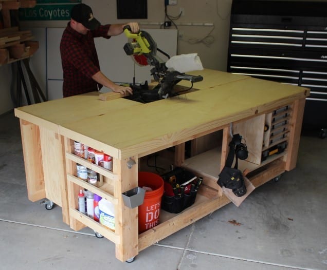 Mobile And Modular Workbench