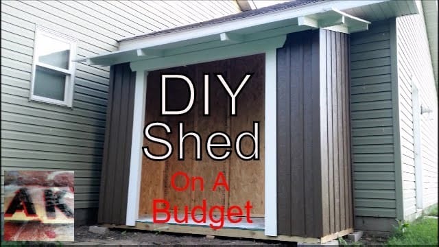 Osb And Construction Lumber Shed