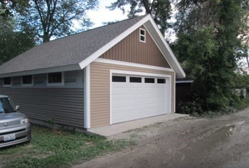 One Man Shed Build