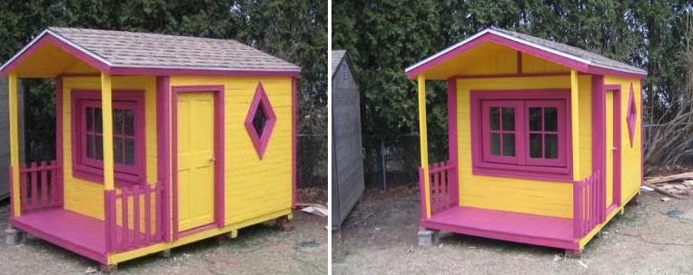 Pallet Playhouse By Instructables