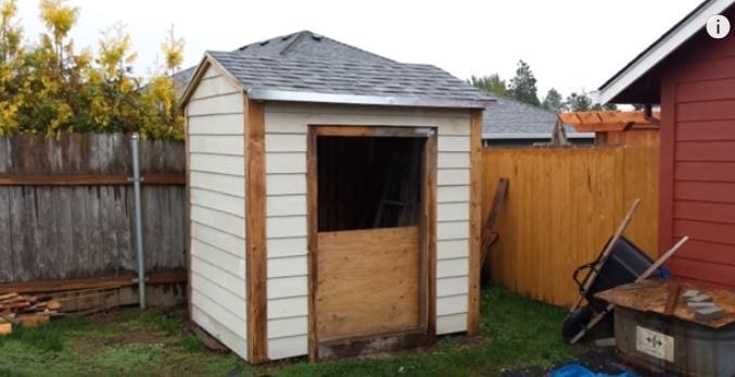 Pallet Shed