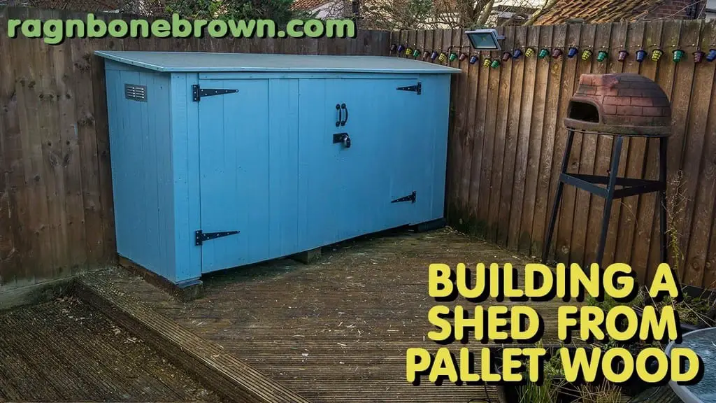 Pallet Wood Shed