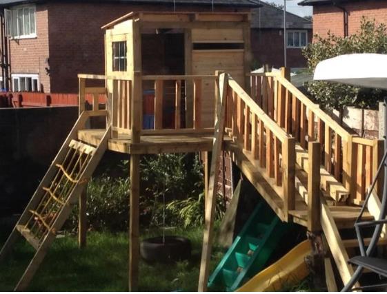 Playhouse Fort By Instructables