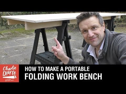 Portable Folding Work Bench