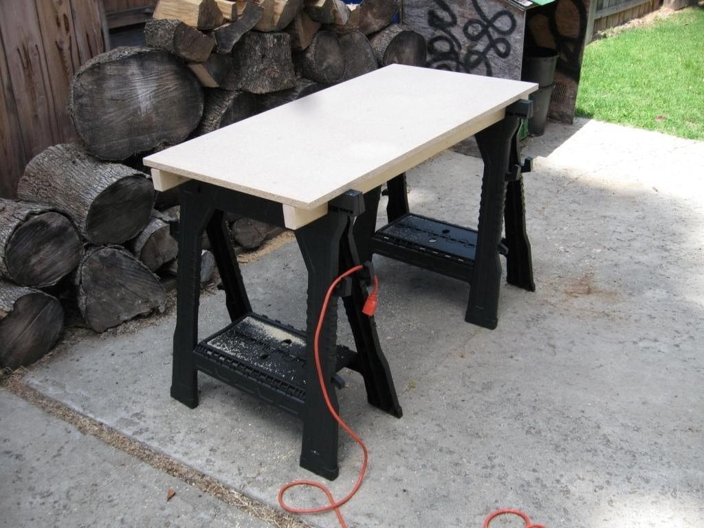 Portable Workbench For Under 35