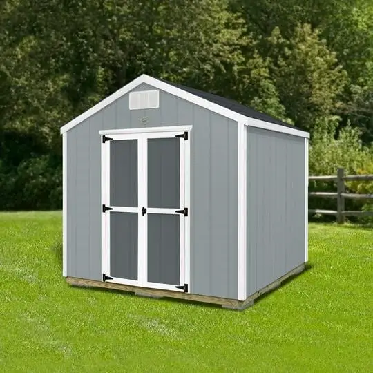 Pre Cut Wood Shed