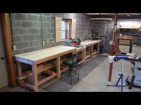 Professional Style Workbench