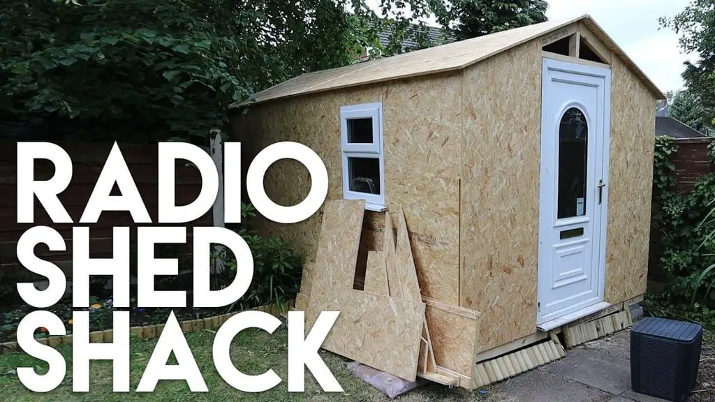 Radio Shed Shack