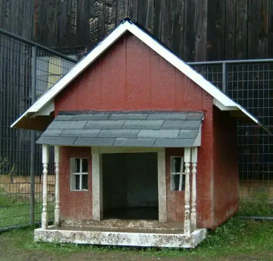 Ranum Dog House Plan