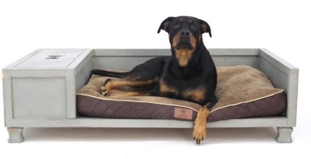 Rouge Engineer Large Dog Bed Plan