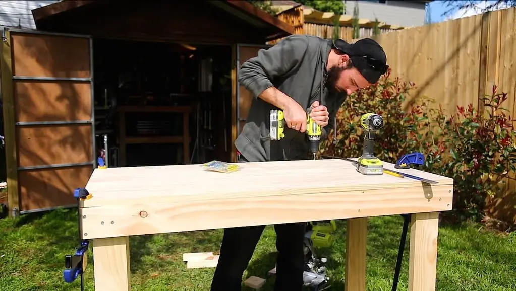 Simple Cheap Workbench