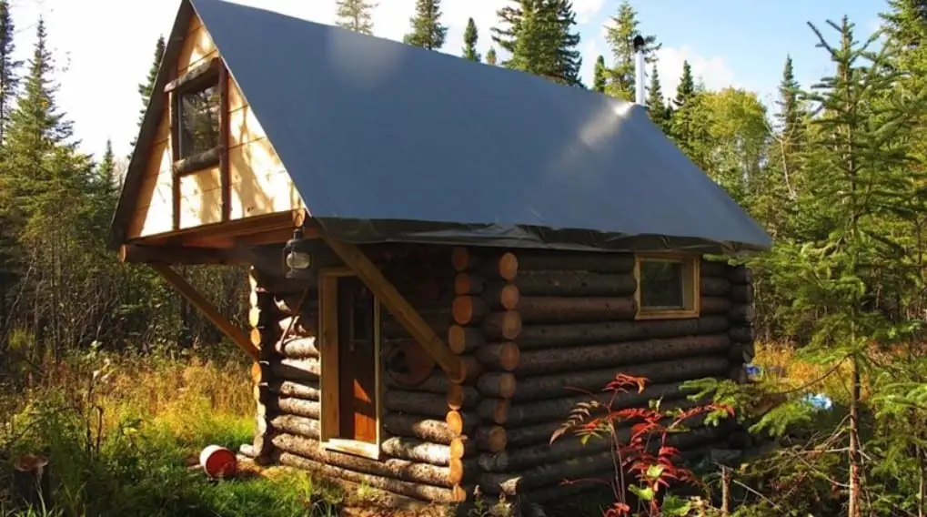 Simple Log Cabin Style Shed For Under 500