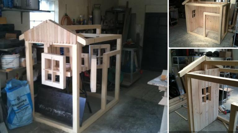 Simple Playhouse By Instructables 2