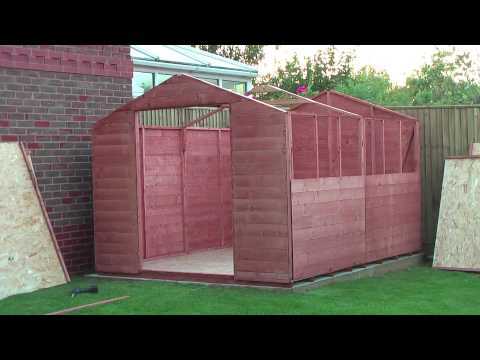 Simple And Affordable Garden Shed