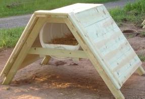 Sled Dog House By Endurance Kennels