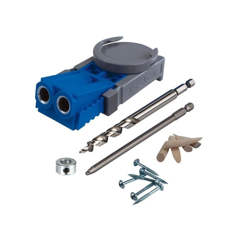 How To Edge Join Boards With Kreg Jig Cut The Wood