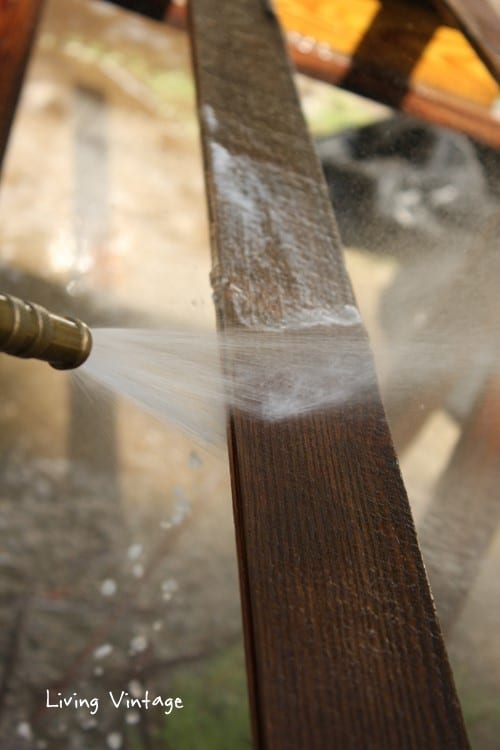 Step 3 How To Clean Reclaimed Wood