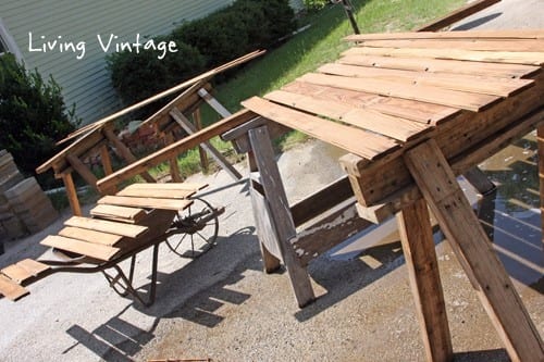 Step 4 How To Clean Reclaimed Wood