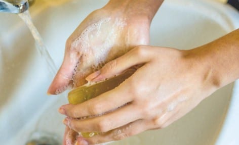 Step 5 How To Get Wood Stains Off Hands