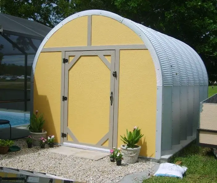 Stunning Little Backyard Shed