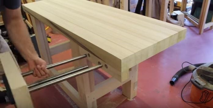 Sturdy Woodworking Bench