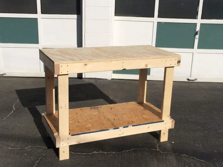 Super Easy Workbench