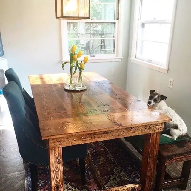 The 50 Farmhouse Table Easy Diy Project