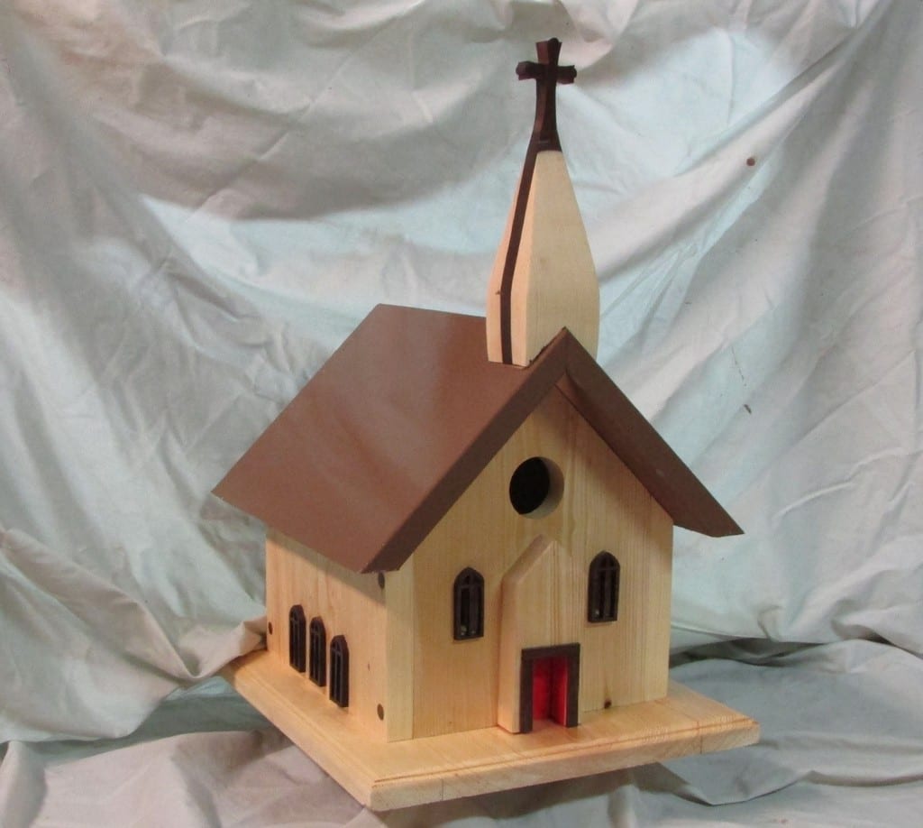 The Church Birdhouse
