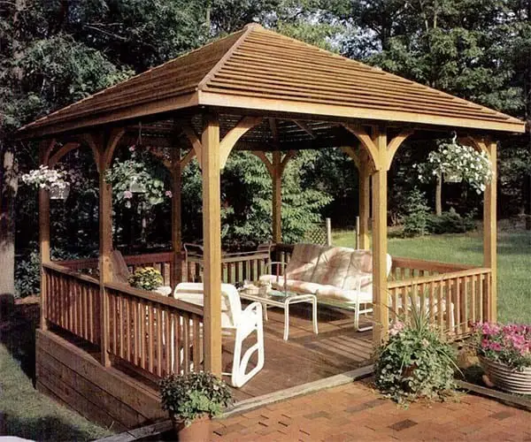 The Shaded Gazebo Design