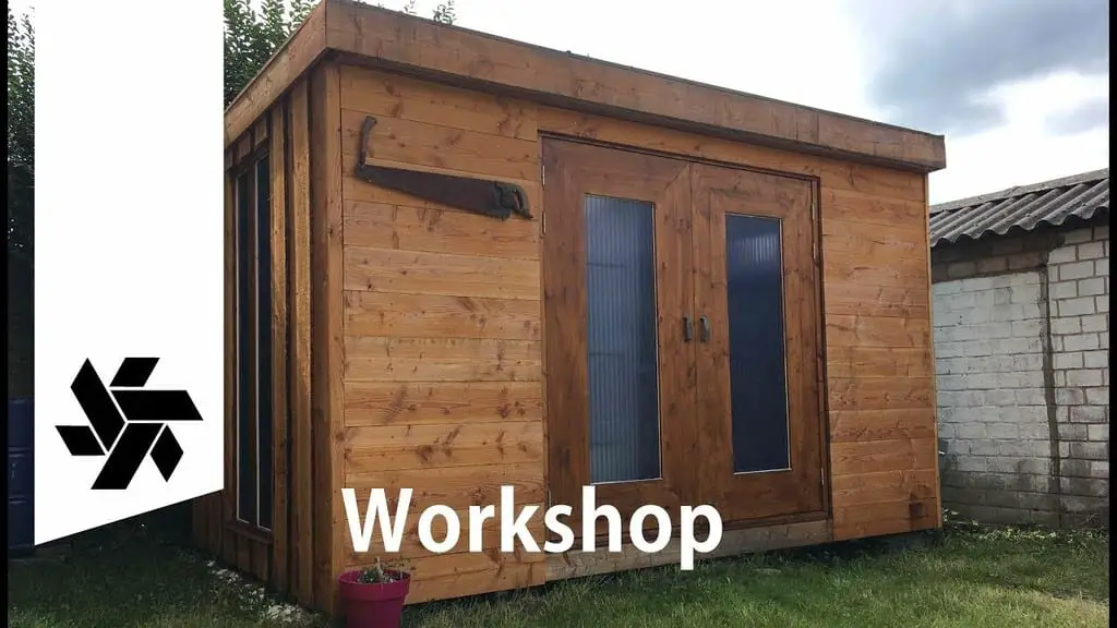 Tiny House Garden Shed