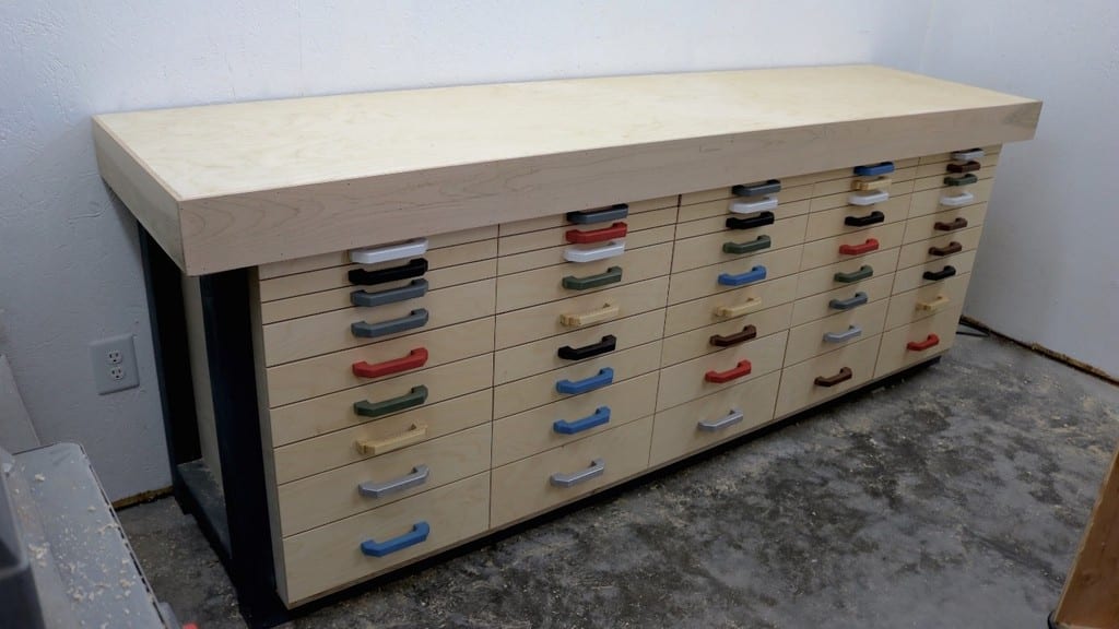 Tool Cabinet Workbench
