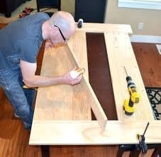 How To Make A Tabletop From Planks