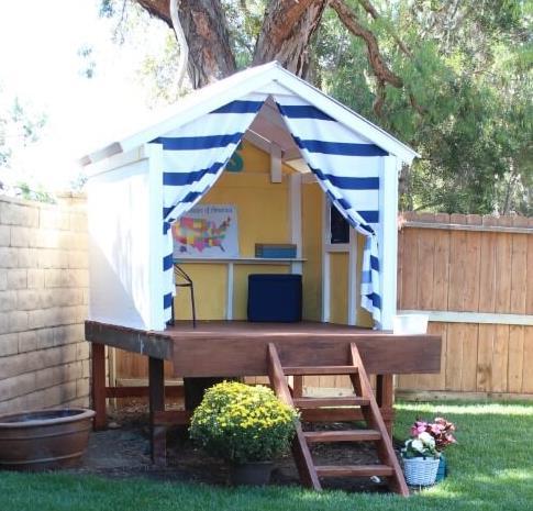 Tree Playhouse By Made With Happy