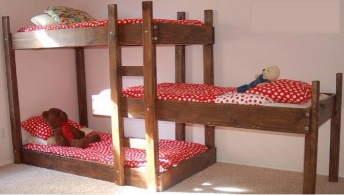 Triple Bunk Beds