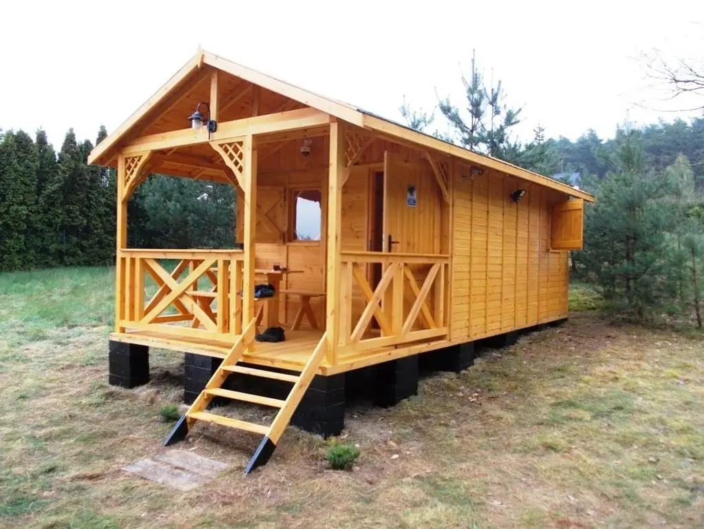 Wooden Cottage Leisure Hut Shed