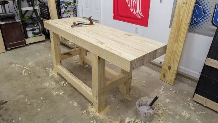 Woodworking Workbench For 110