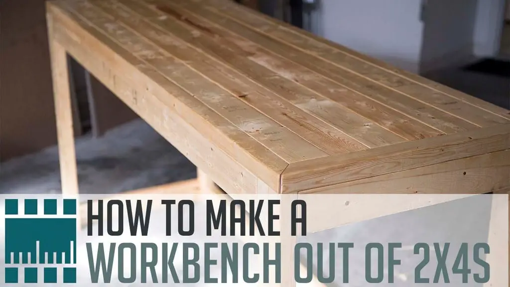 Workbench Out Of 2X4S