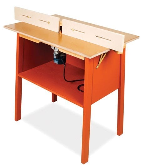 100 Router Table