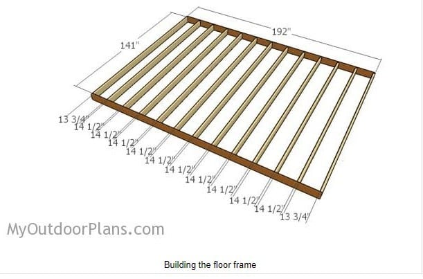 12 By 16 Diy Barn Shed Plans 2