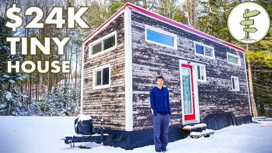 24K Tiny House