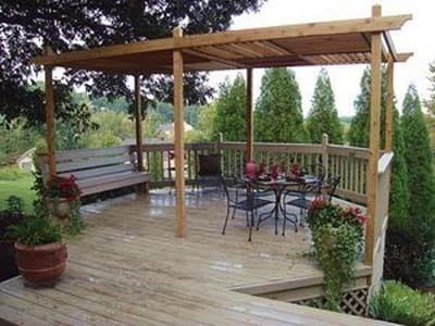 A Louvered Pergola Diy Plan