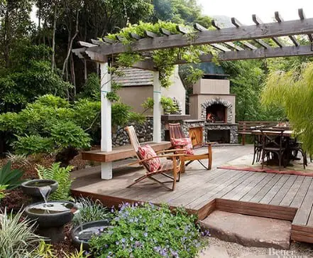 A Weekend Pergola Project