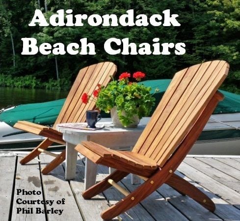 Adirondack Beach Chairs 2