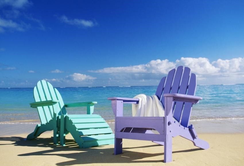 Adirondack Beach Chairs