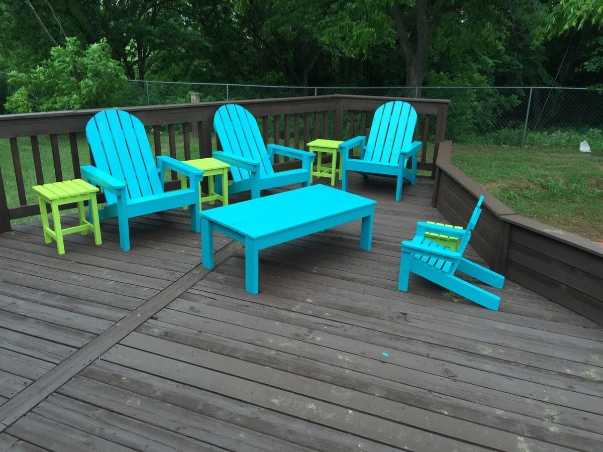 74 Adirondack Chair DIY Plans & Ideas Cut The Wood