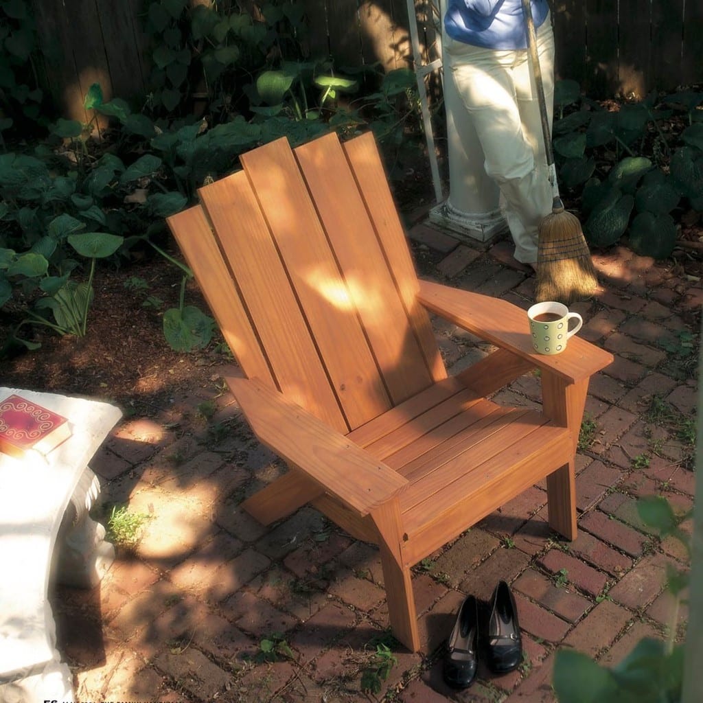Adirondack Chair And Matching Love Seat